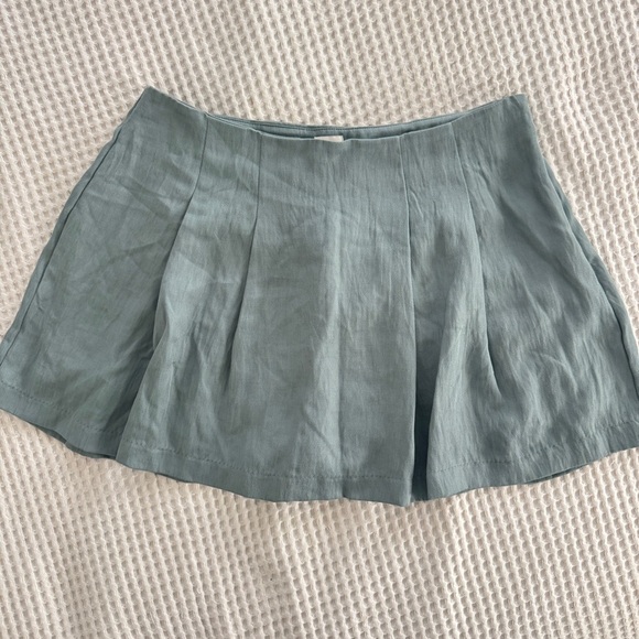 A New Day High Rise Pleated Teal Skort - NWT sz12 - Picture 5 of 8